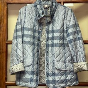 Burberry Limited Edition Diamond Quilted Jacket